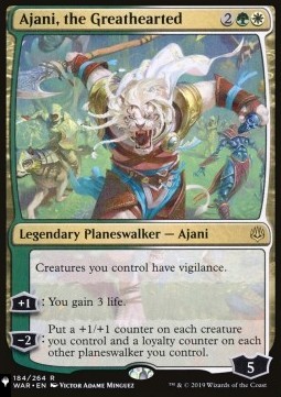 Ajani, the Greathearted
