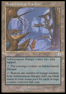 Subterranean Hangar