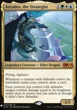 Arcades, the Strategist
