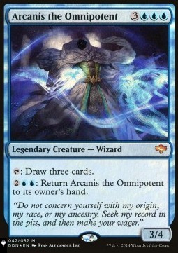 Arcanis the Omnipotent