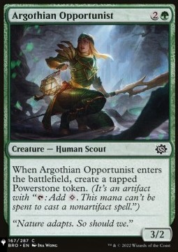 Argothian Opportunist