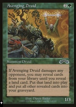 Avenging Druid