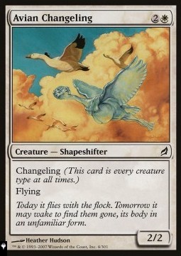 Avian Changeling