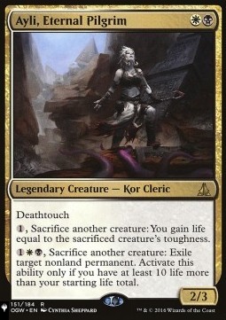 Ayli, Eternal Pilgrim