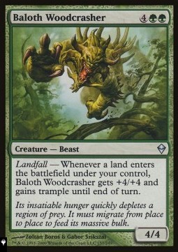 Baloth Woodcrasher