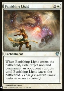 Banishing Light