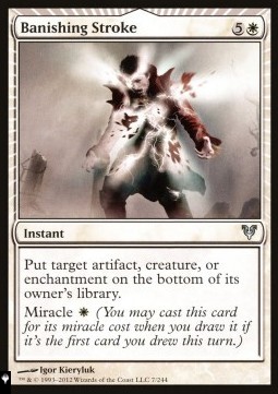 Banishing Stroke