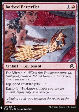 Barbed Batterfist
