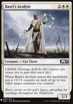 Basri's Acolyte