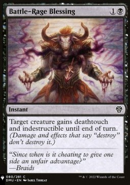Battle-Rage Blessing