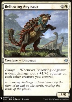 Bellowing Aegisaur