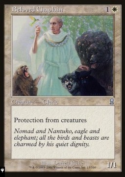 Beloved Chaplain