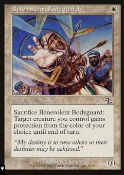 Benevolent Bodyguard