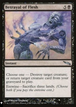 Betrayal of Flesh