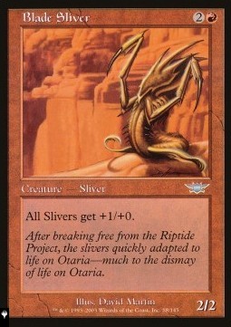 Blade Sliver