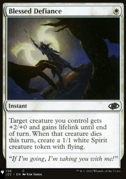 Blessed Defiance