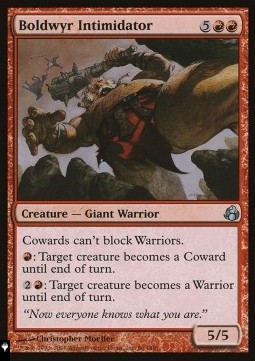 Boldwyr Intimidator