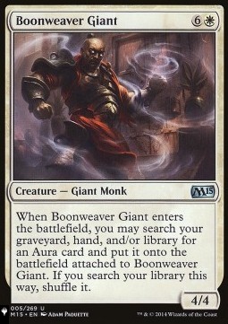 Boonweaver Giant