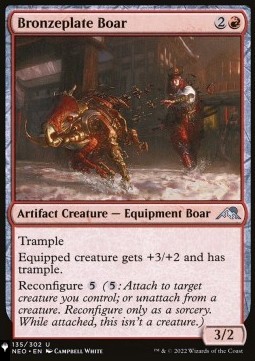 Bronzeplate Boar