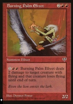 Burning Palm Efreet