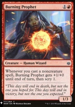 Burning Prophet
