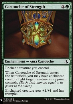 Cartouche of Strength