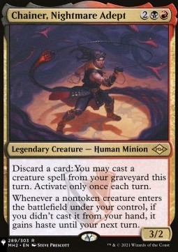 Chainer, Nightmare Adept