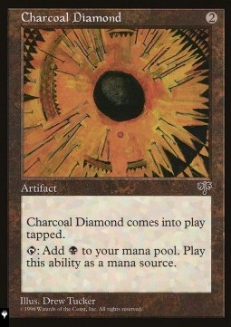 Charcoal Diamond