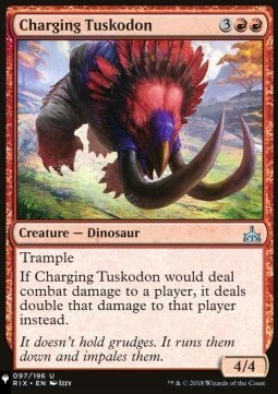 Charging Tuskodon