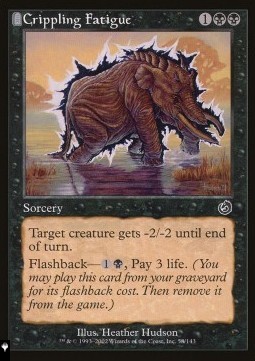 Crippling Fatigue