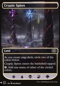 Cryptic Spires
