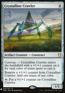 Crystalline Crawler