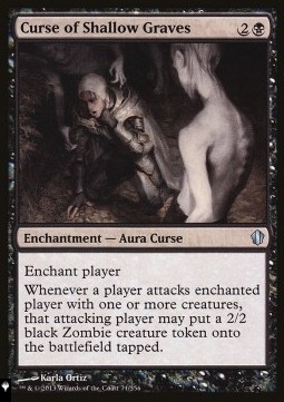 Curse of Shallow Graves