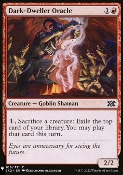 Dark-Dweller Oracle