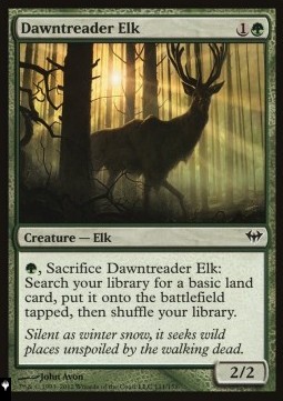 Dawntreader Elk