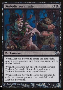 Diabolic Servitude