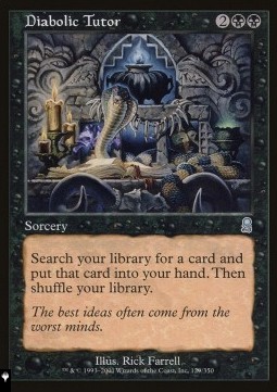 Diabolic Tutor