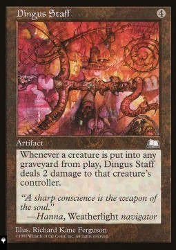 Dingus Staff