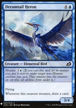 Dreamtail Heron