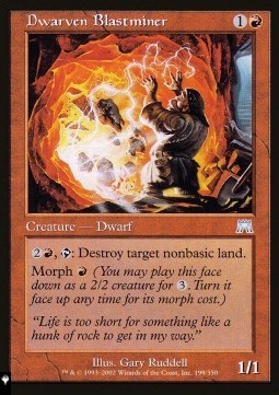 Dwarven Blastminer