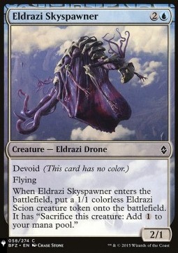 Eldrazi Skyspawner