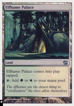 Elfhame Palace