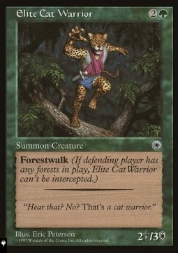 Elite Cat Warrior