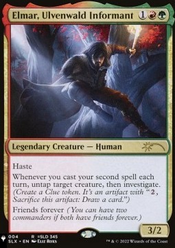 Elmar, Ulvenwald Informant