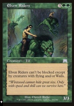 Elven Riders