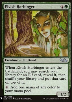 Elvish Harbinger