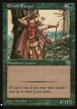 Elvish Ranger