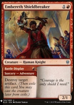 Embereth Shieldbreaker // Battle Display