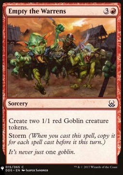 Empty the Warrens