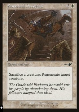 Fanatical Devotion